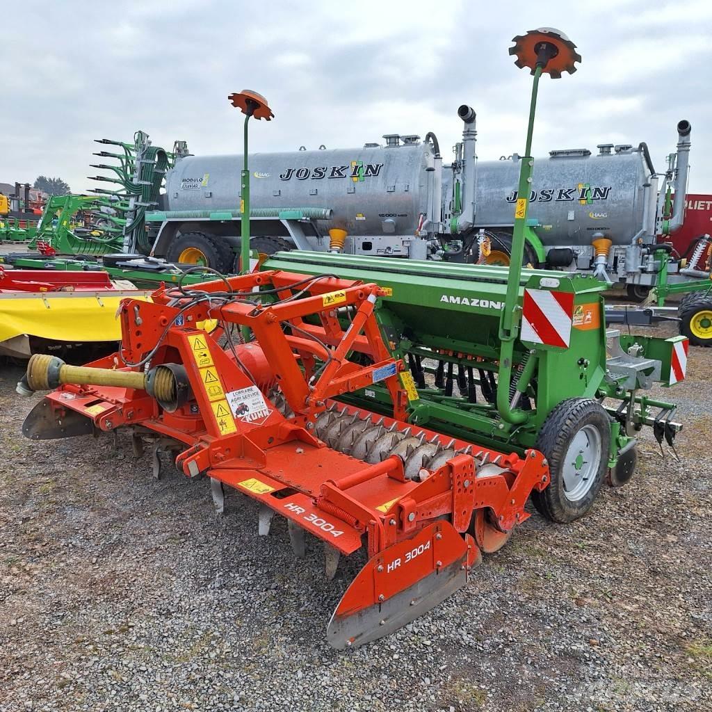 Kuhn HR 3004 مثاقيب مدمجة