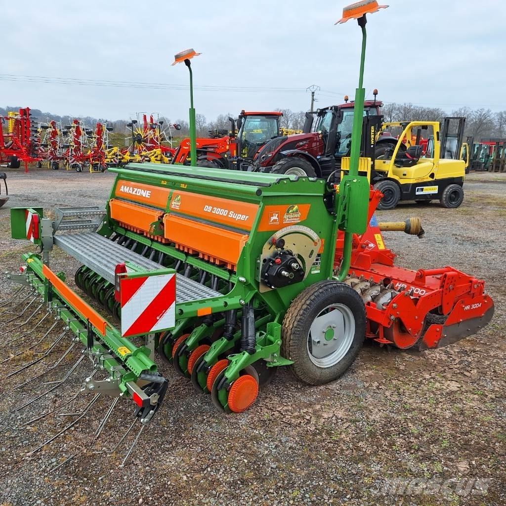 Kuhn HR 3004 مثاقيب مدمجة