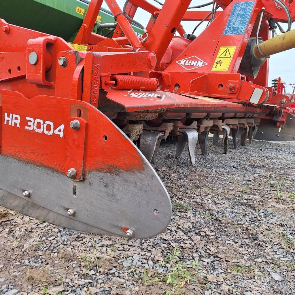 Kuhn HR 3004 مثاقيب مدمجة
