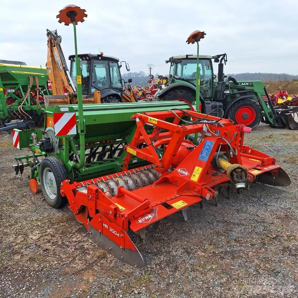 Kuhn HR 3004 مثاقيب مدمجة