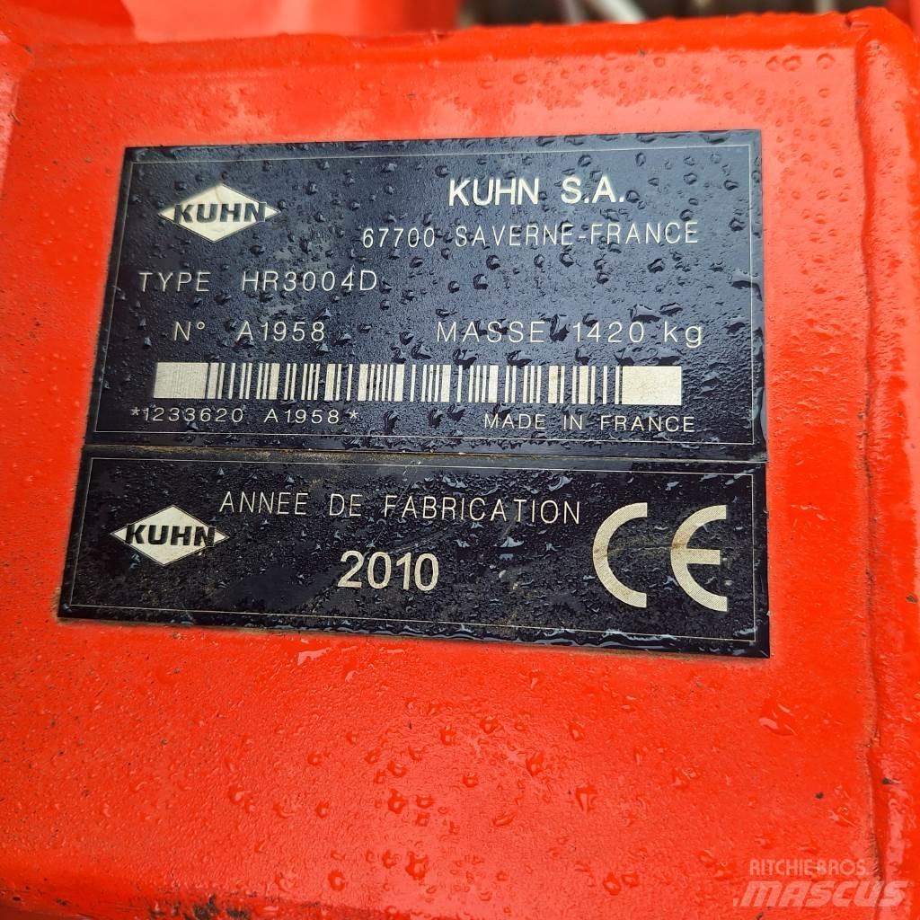 Kuhn HR 3004 مثاقيب مدمجة