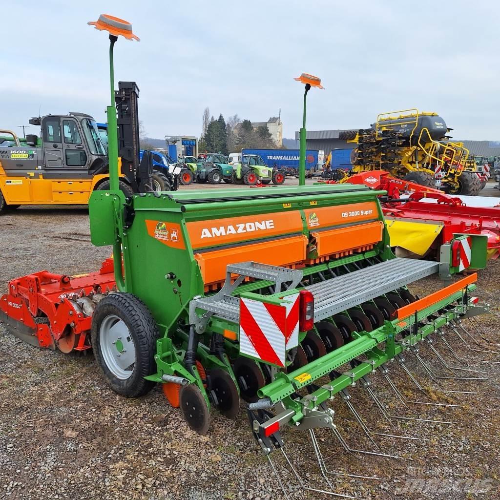 Kuhn HR 3004 مثاقيب مدمجة