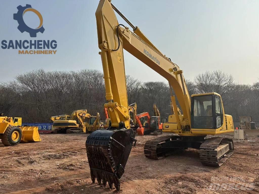 Komatsu PC 220 حفارات زحافة