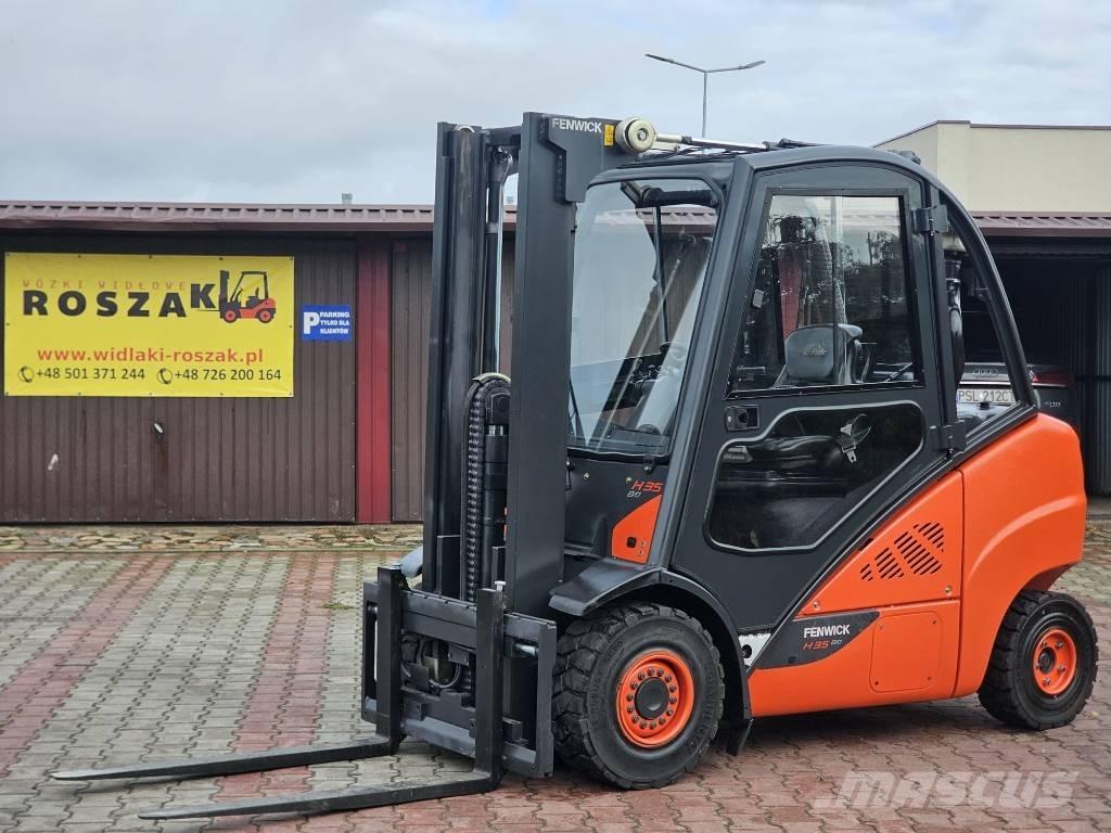Linde H35D-02 شاحنات الديزل