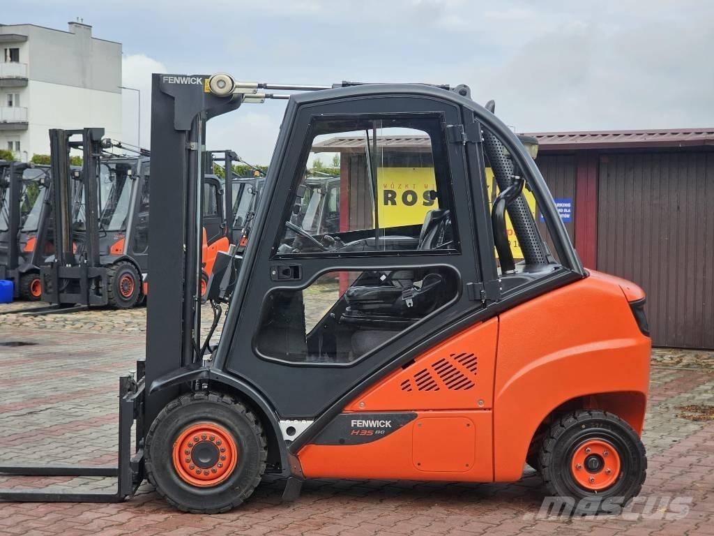 Linde H35D-02 شاحنات الديزل