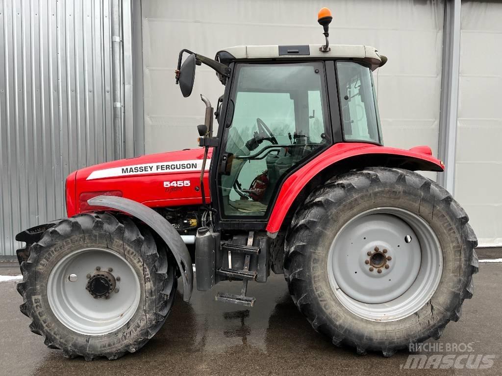 Massey Ferguson 5455 الجرارات