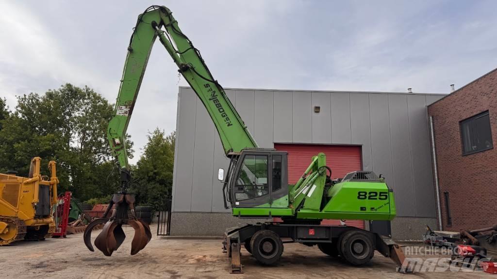Sennebogen 825 M مناولات المخلفات / مناولات صناعية