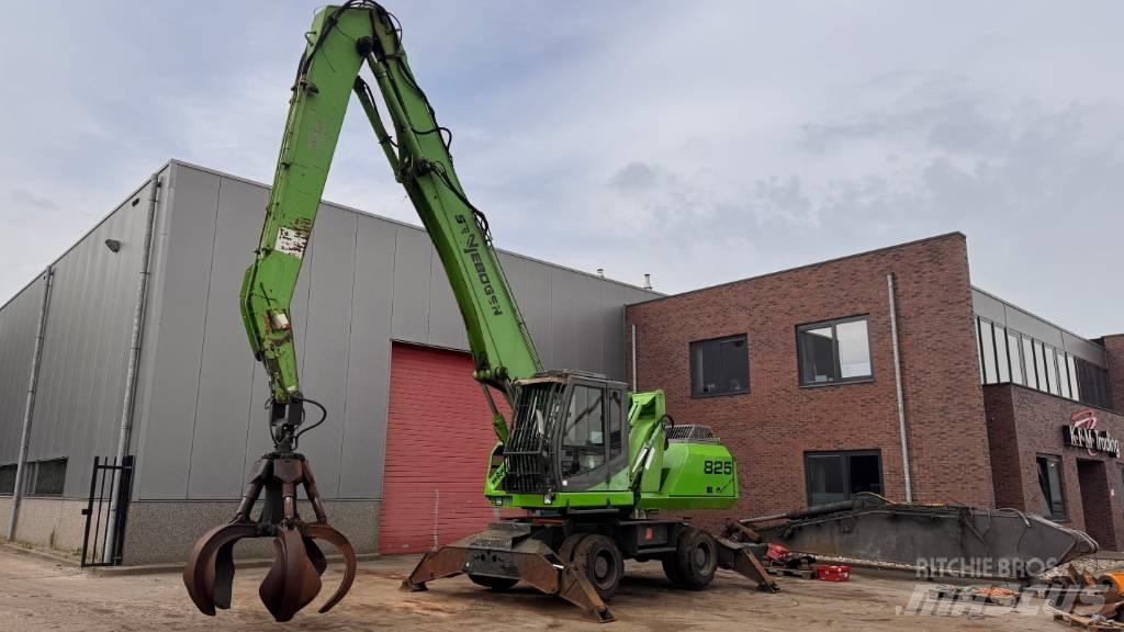 Sennebogen 825 M مناولات المخلفات / مناولات صناعية