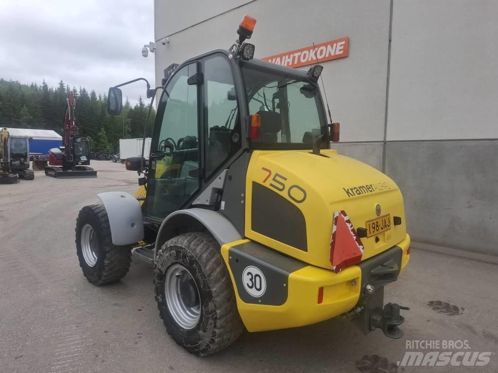 Kramer 750 لوادر بعجل