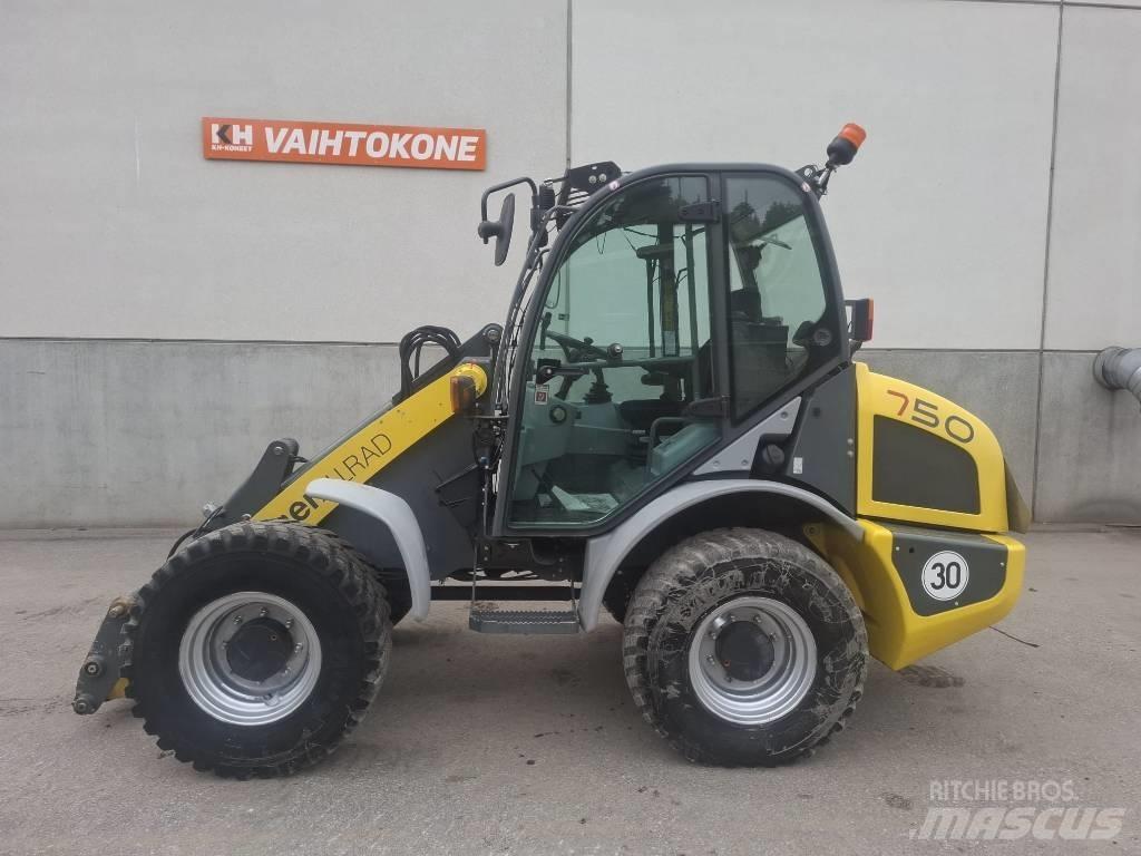 Kramer 750 لوادر بعجل