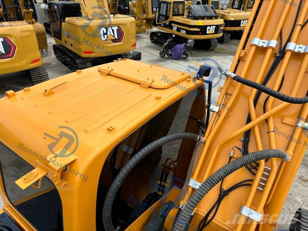 Hyundai R305LC-9T حفارات زحافة