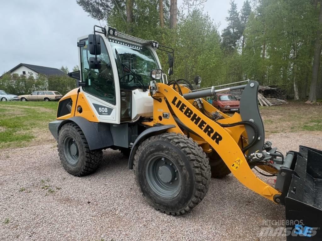 Liebherr L 508 لوادر بعجل