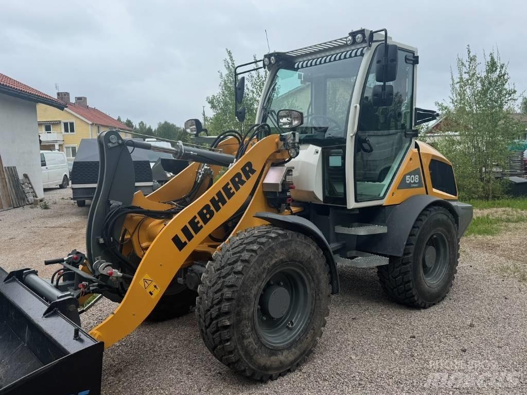 Liebherr L 508 لوادر بعجل