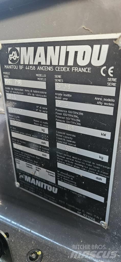 Manitou MHT 790 ST3B مناولات متداخلة