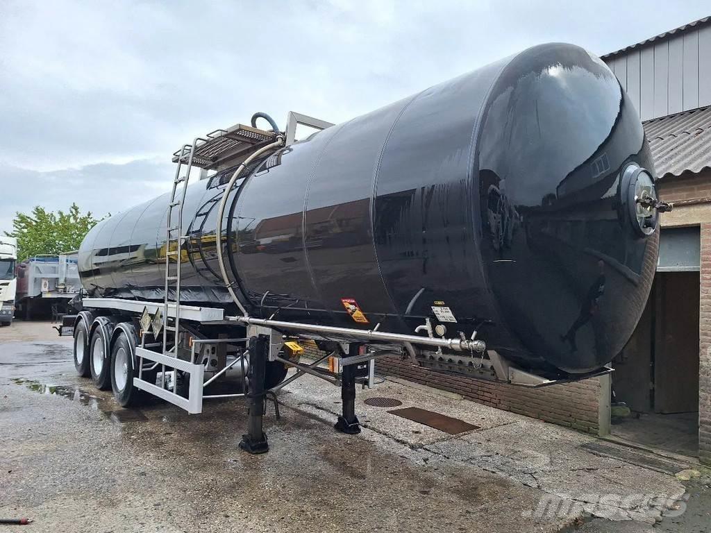 Magyar SR34F22A نصف مقطورات مقطورة 