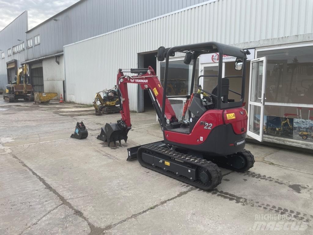 Yanmar SV22 (01546) حفارات صغيرة أقل من 7 طن (حفارات صغيرة)