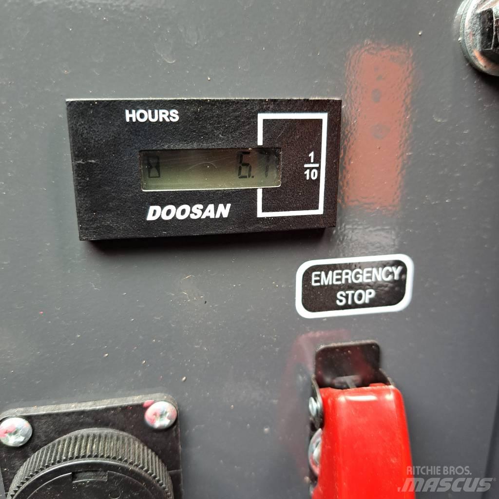 Doosan DX 50 Z حفارات زحافة