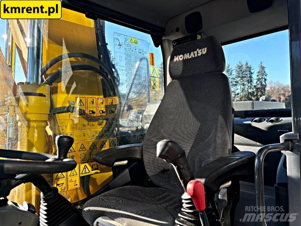 Komatsu PW 148-10 حفارات بعجل
