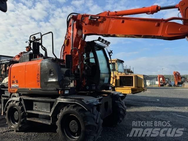 Hitachi ZX 140 W-6 حفارات بعجل