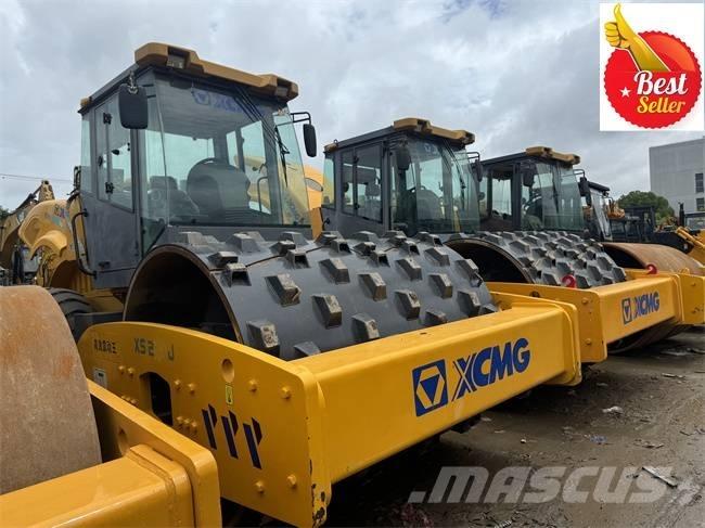 XCMG XS 223 J مداحل أحادية الأسطوانة