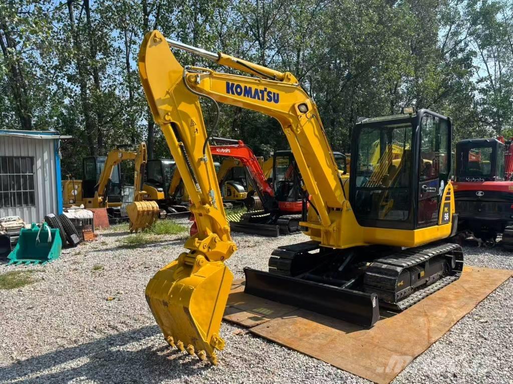 Komatsu PC 56-7 حفارات صغيرة أقل من 7 طن (حفارات صغيرة)