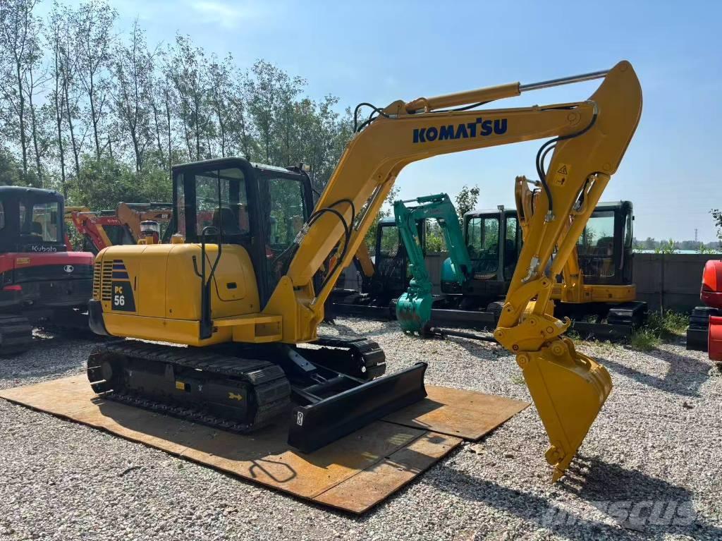 Komatsu PC 56-7 حفارات صغيرة أقل من 7 طن (حفارات صغيرة)