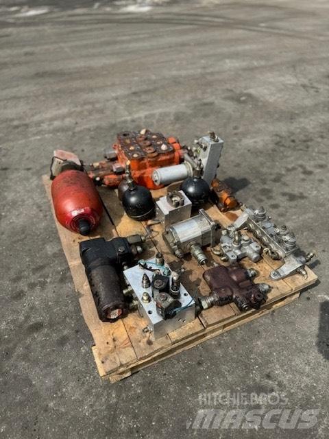 Daewoo Mega 300 V هيدروليات