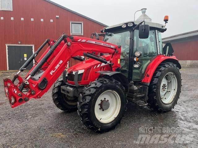 Massey Ferguson 5610 الجرارات