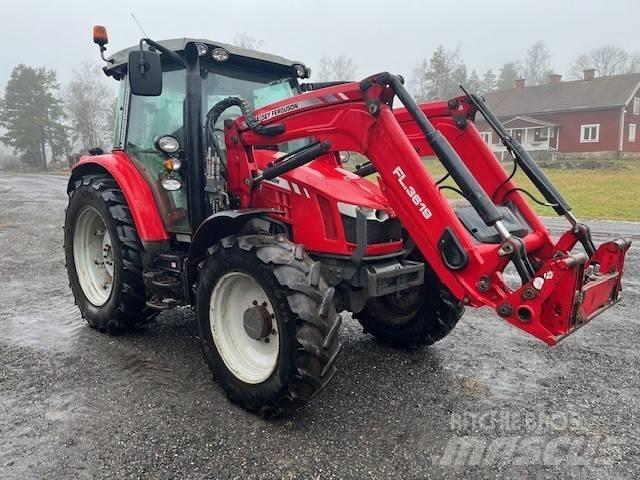 Massey Ferguson 5610 الجرارات