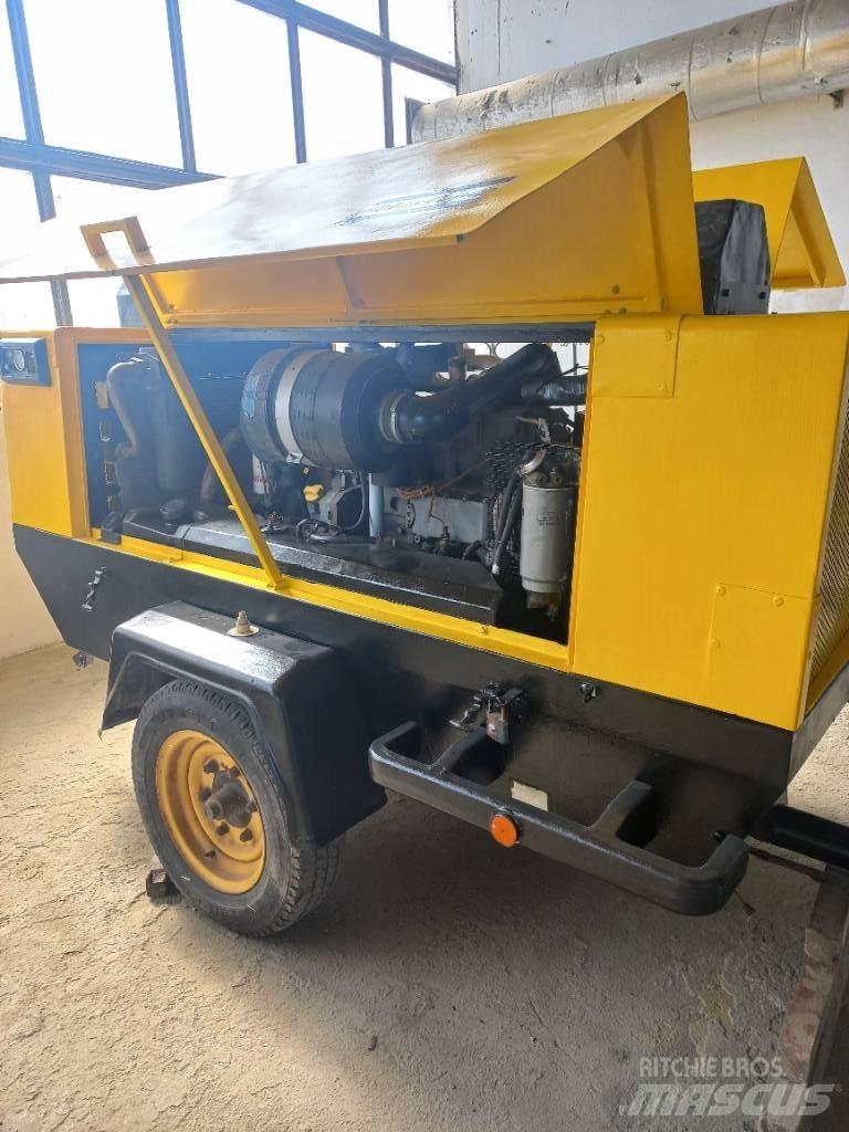 Atlas Copco XAHS 186 مكابس