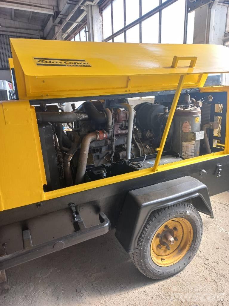Atlas Copco XAHS 186 مكابس
