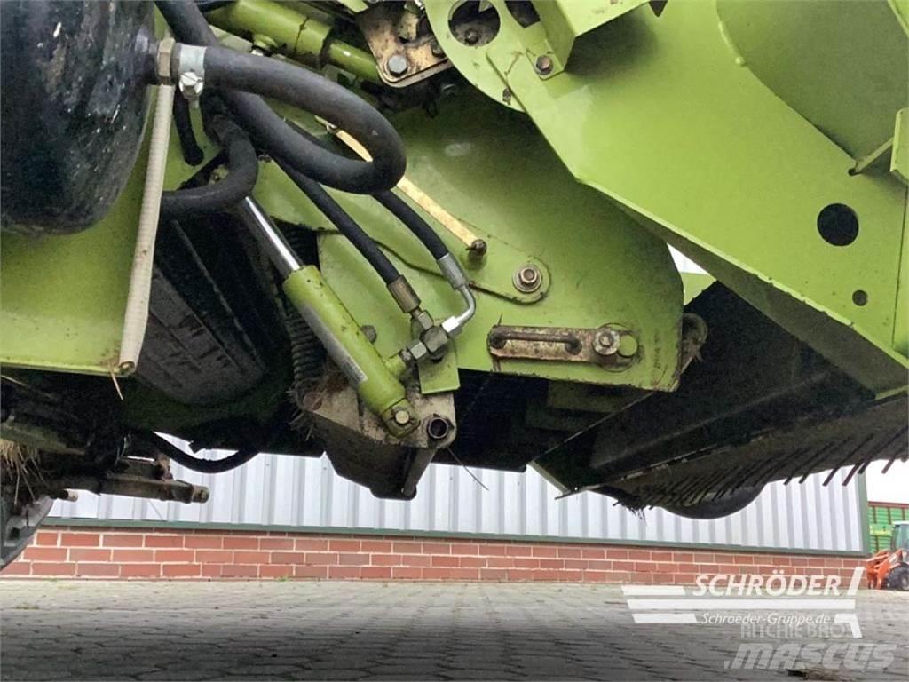 CLAAS UNIWRAP 255 محزمات مستديرة