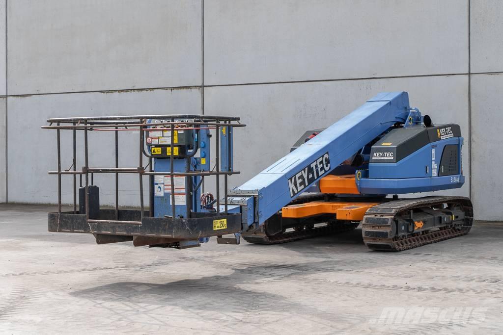 Nagano S15 AUJ رافعات سلة تلسكوبية