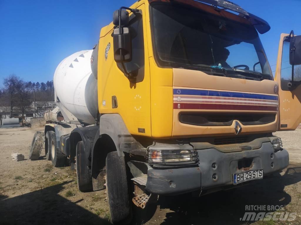 Renault Kerax 420 شاحنات خرسانة