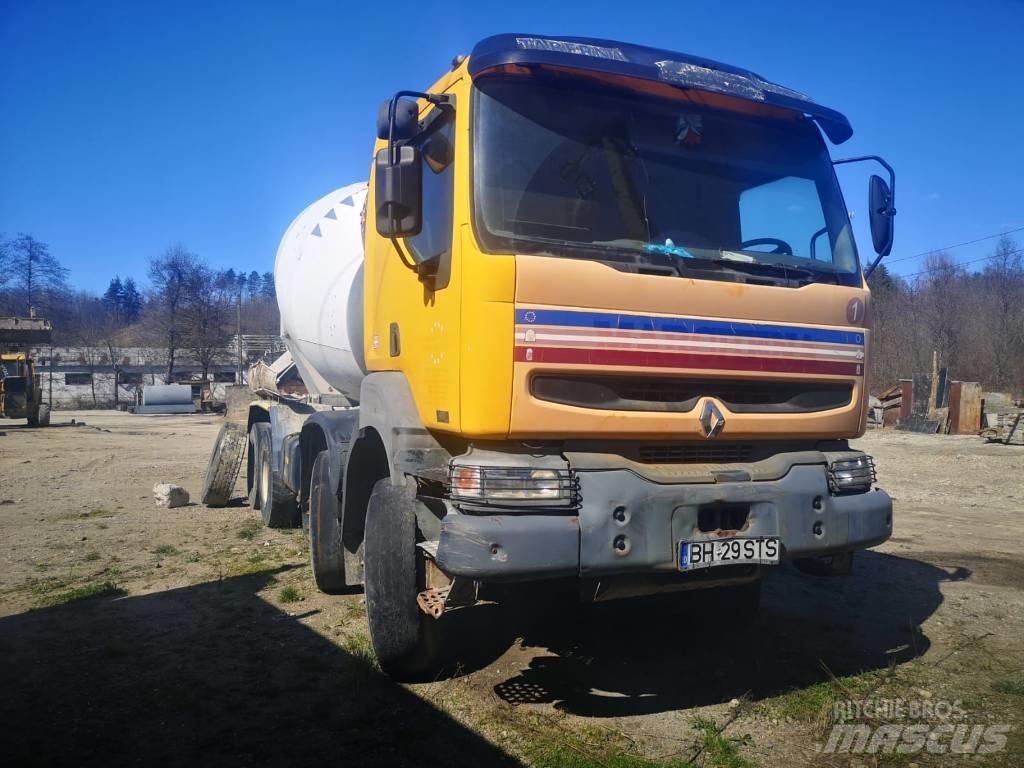 Renault Kerax 420 شاحنات خرسانة