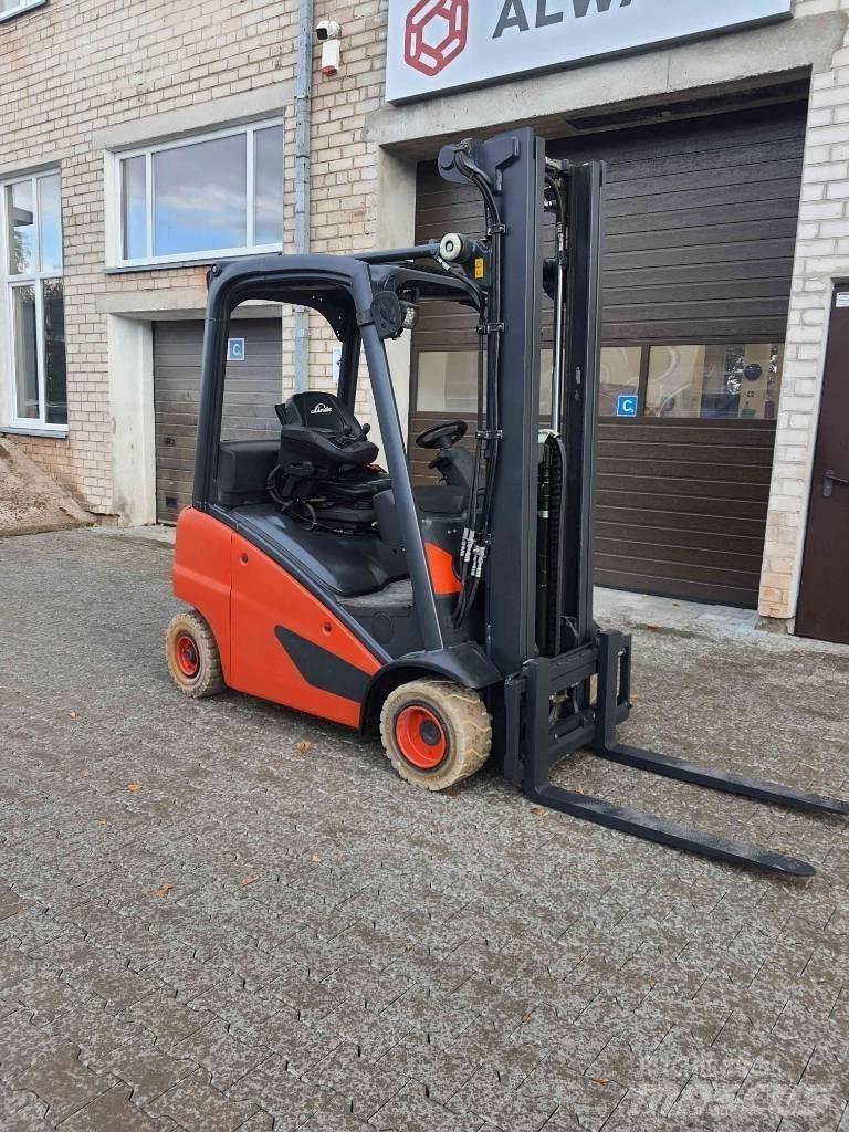 Linde H18T شاحنات LPG