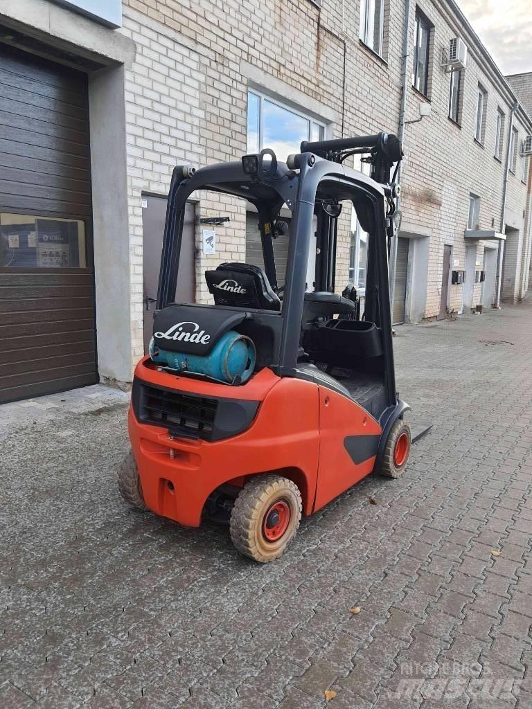 Linde H18T شاحنات LPG