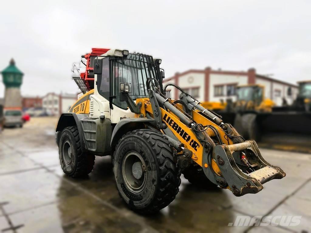 Liebherr L 538 لوادر بعجل