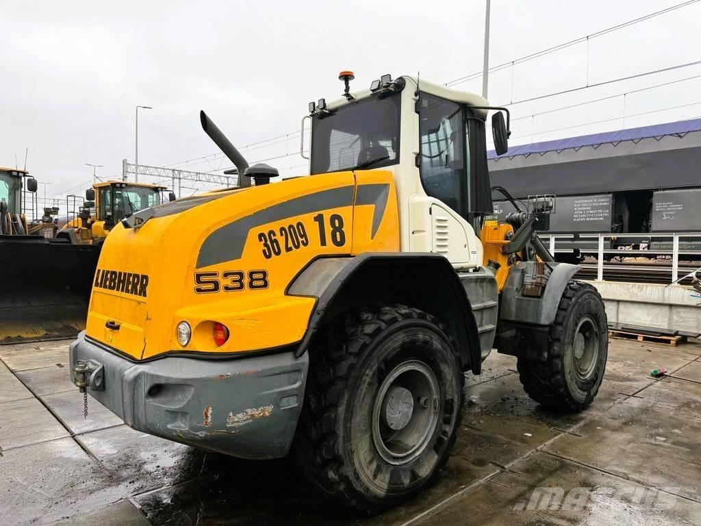 Liebherr L 538 لوادر بعجل