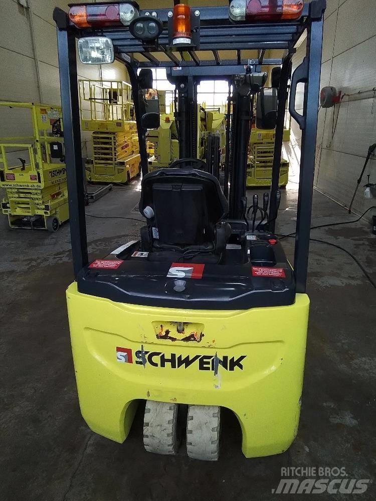 Doosan B20-T-X E شاحنات ذات رافعات شوكية تعمل بالكهرباء