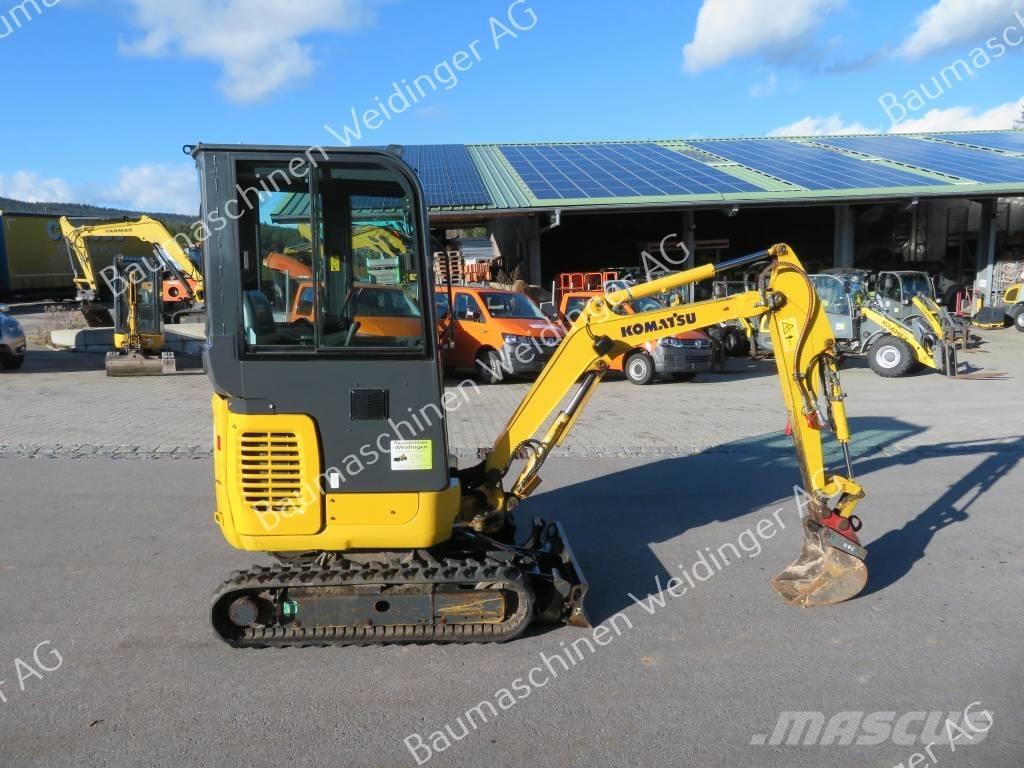 Komatsu PC 16 R-3HS حفارات صغيرة أقل من 7 طن (حفارات صغيرة)
