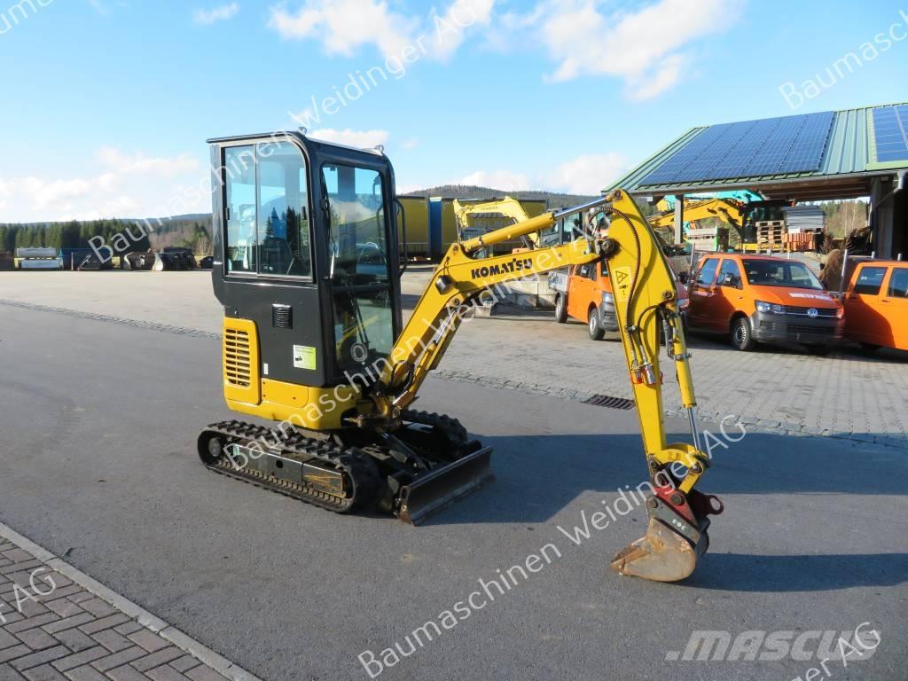 Komatsu PC 16 R-3HS حفارات صغيرة أقل من 7 طن (حفارات صغيرة)