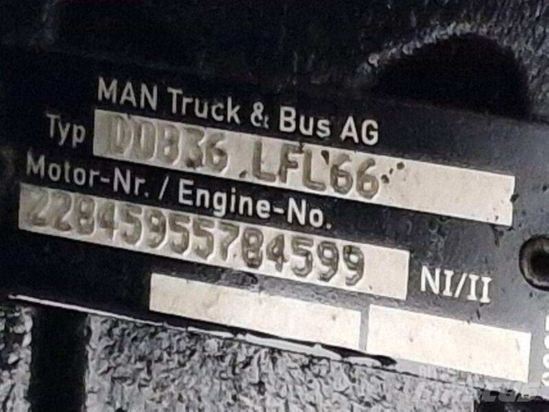 MAN D0836 LFL66 محركات