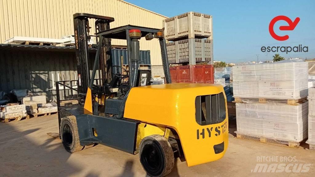 Hyster H 110 XL شاحنات الديزل