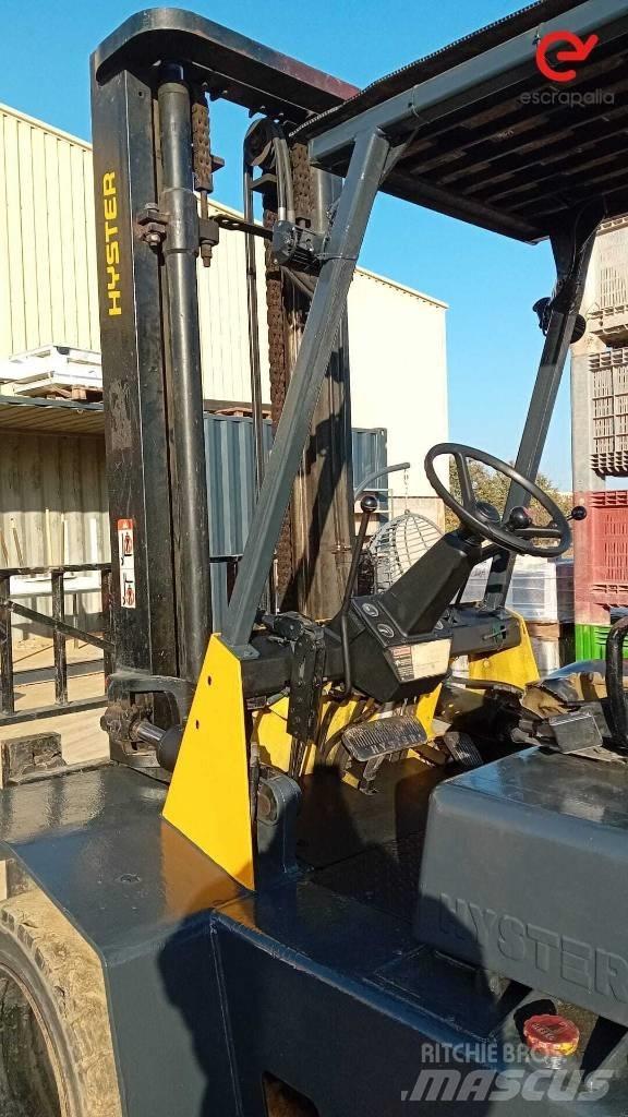 Hyster H 110 XL شاحنات الديزل