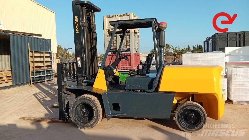 Hyster H 110 XL شاحنات الديزل