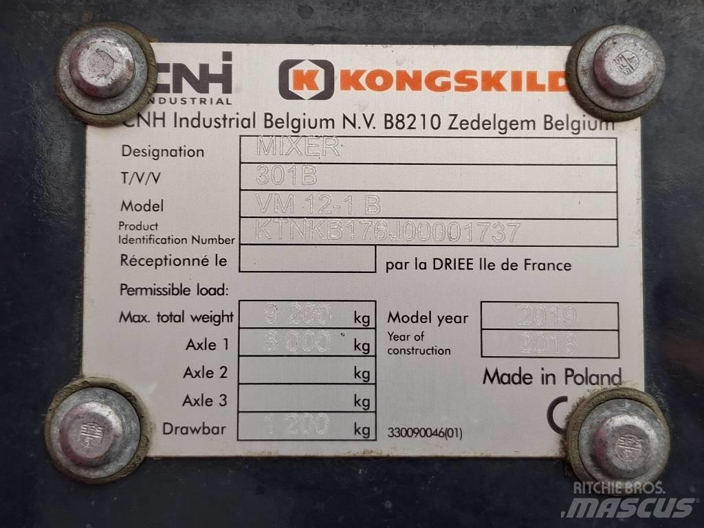 Kongskilde VM12-1 B ملقمات خلاط