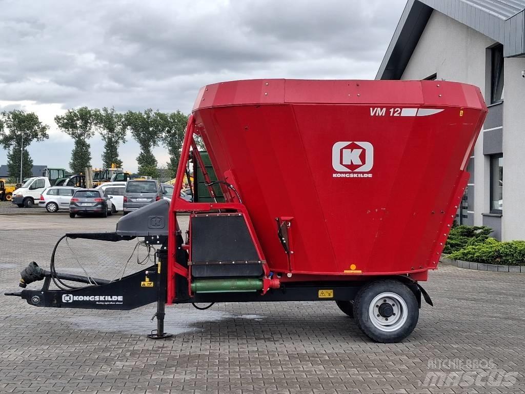 Kongskilde VM12-1 B ملقمات خلاط