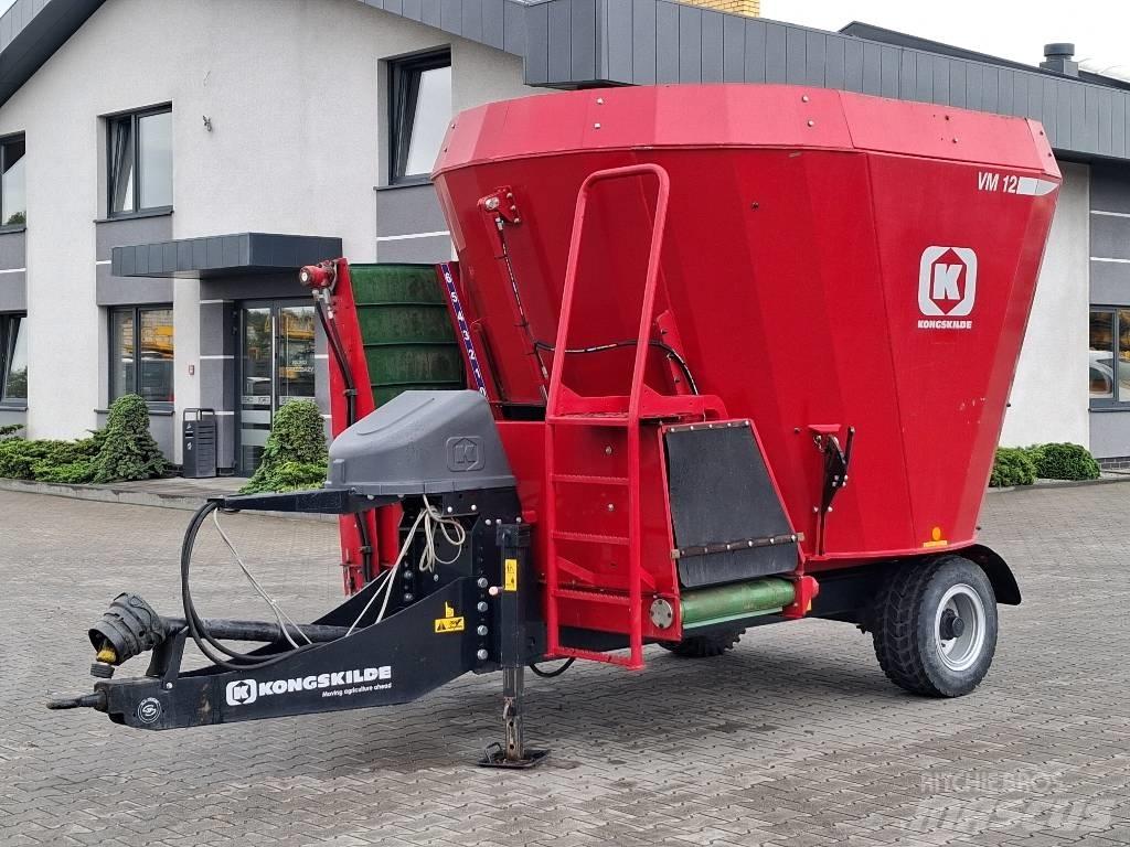 Kongskilde VM12-1 B ملقمات خلاط
