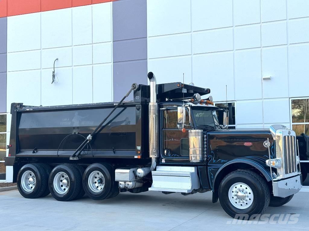 Peterbilt 389 شاحنات قلابة